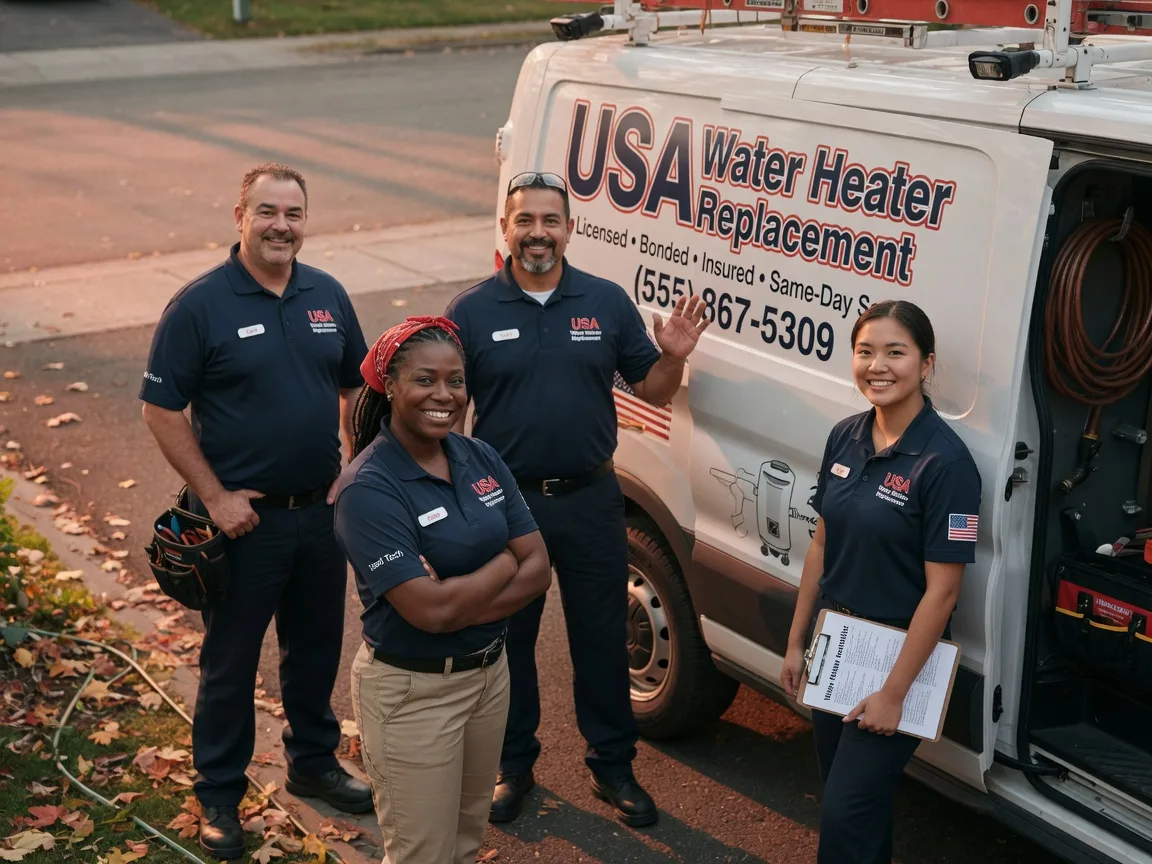 Water Heater Replacement company in Victoria, MN